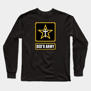 God's Army Long Sleeve T-Shirt